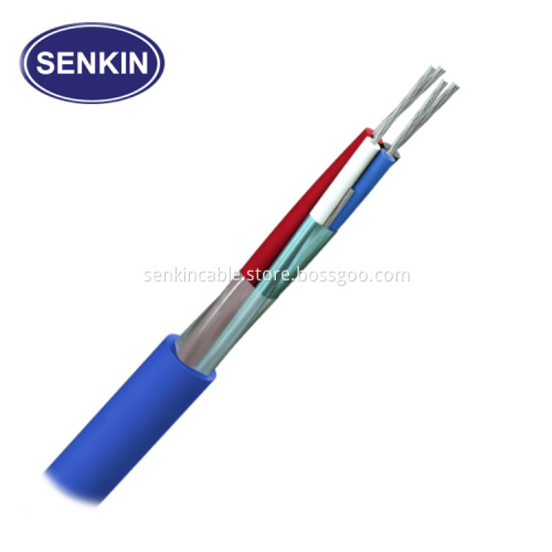26AWG Varnished Wire KEVLAR Filling TPU Cables